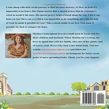 Brave Like Jack: A Heartwarming Children's Book on Courage and Faith
