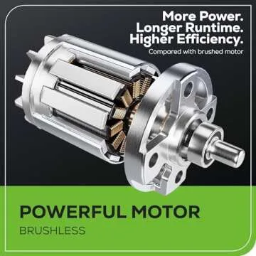 Greenworks 80V 26" Brushless Hedge Trimmer with Battery