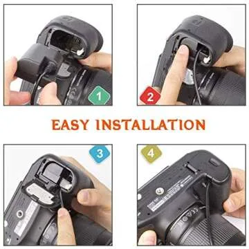 Kimaru ACK-E6 AC Adapter Kit for Canon Cameras