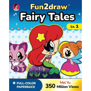 How to Draw Fairy Tales - Fun2draw Lv. 1: Learn how to draw chibi fairy tale characters cute and eas...