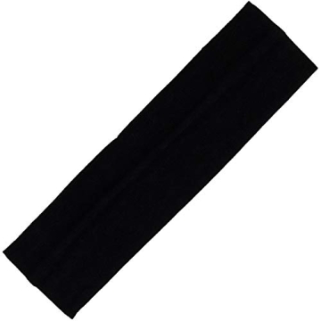 Kenz Laurenz Cotton Headbands for All Activities - Pack of 12