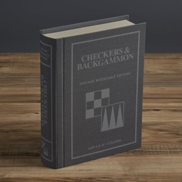 Vintage Board Game Bookshelf Collection - 4 Games Inside