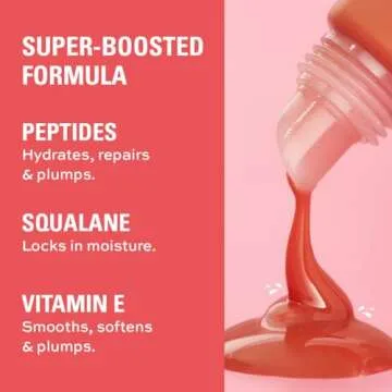 Juicy Peptide Lip Balm by Revolution Beauty - Hydrating & Colorful