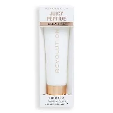 Juicy Peptide Lip Balm by Revolution Beauty - Hydrating & Colorful