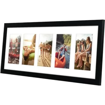 Americanflat Collage Picture Frame for 5 Photos