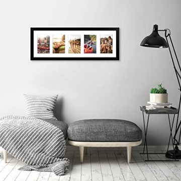 Americanflat Collage Picture Frame for 5 Photos