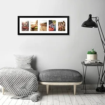 Americanflat Collage Picture Frame for 5 Photos