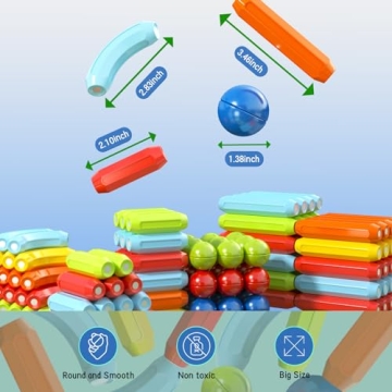 Toddler Magnetic Building Blocks Educational Fun for Kids