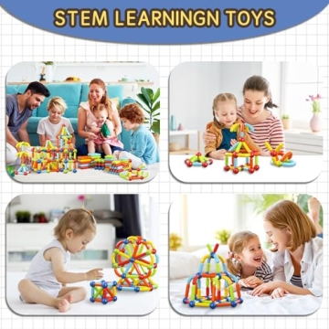 Toddler Magnetic Building Blocks Educational Fun for Kids