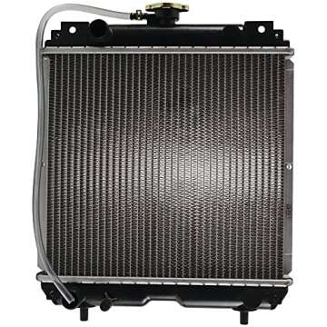 Complete Tractor 1906-6311 Radiator Compatible With/Replacement For Kubota K2581-85010, BX1870, BX18...