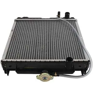 Complete Tractor 1906-6311 Radiator Compatible With/Replacement For Kubota K2581-85010, BX1870, BX1870-1, BX1880, BX2350D, BX2360, BX2370, BX2370-1, BX2380, BX23S, BX24D, BX25, BX25DLB, BX25DLB-1