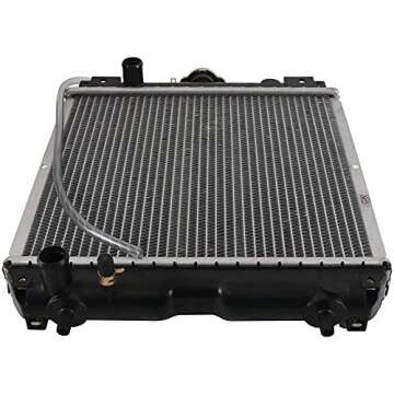 Complete Tractor 1906-6311 Radiator Compatible With/Replacement For Kubota K2581-85010, BX1870, BX1870-1, BX1880, BX2350D, BX2360, BX2370, BX2370-1, BX2380, BX23S, BX24D, BX25, BX25DLB, BX25DLB-1