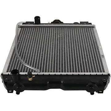 Complete Tractor 1906-6311 Radiator Compatible With/Replacement For Kubota K2581-85010, BX1870, BX1870-1, BX1880, BX2350D, BX2360, BX2370, BX2370-1, BX2380, BX23S, BX24D, BX25, BX25DLB, BX25DLB-1