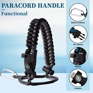 Insulated Sports Water Bottle - 64oz Leak Proof Flask