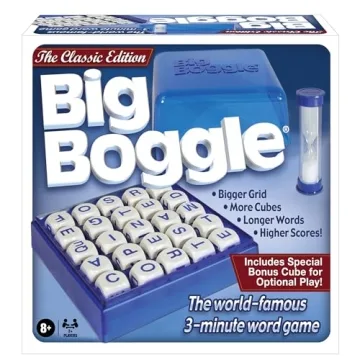 Play Big Boggle: Fun Word Game for All Ages