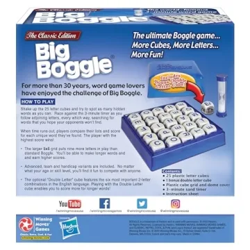 Play Big Boggle: Fun Word Game for All Ages