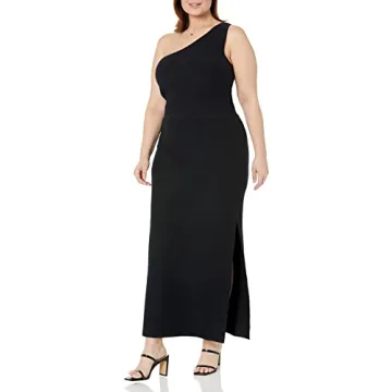 Kofi Asymmetrical Cropped Sweater by The Drop in Black