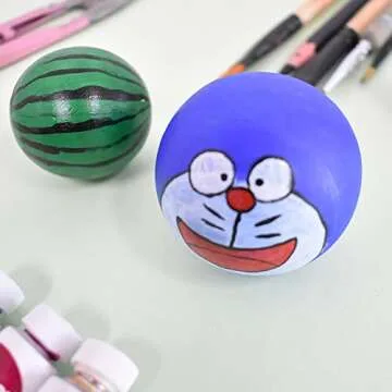 Hagao Natural Wood Beads for Crafting 10pcs (40mm)