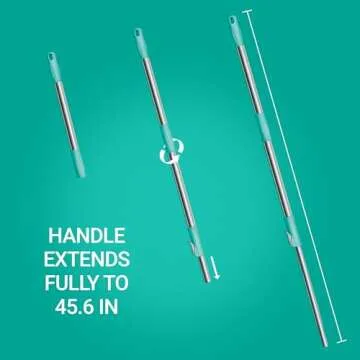 Spotzero by Milton Spin Mop & Bucket Set for Easy Cleaning