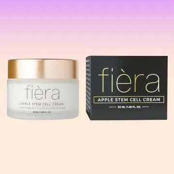 FIÈRA 24-Hour Rejuvenating Face Cream with Apple Stem Cells - Anti-Aging Moisturizer for Mature Ski...