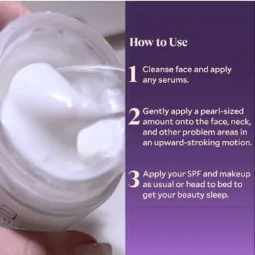 FIÈRA 24-Hour Rejuvenating Face Cream for Mature Skin