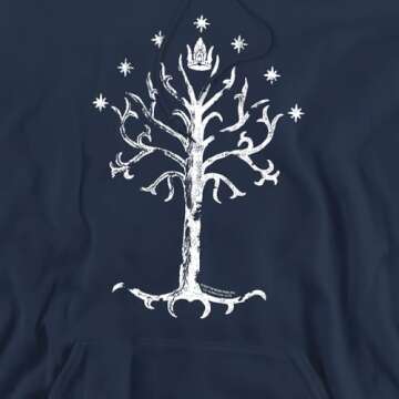 Tree of Gondor Hoodie for All Fans of Middle Earth