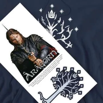 Tree of Gondor Hoodie for All Fans of Middle Earth