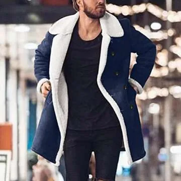 FORUU Men’s Winter Jacket - Stylish & Warm Casual Coat