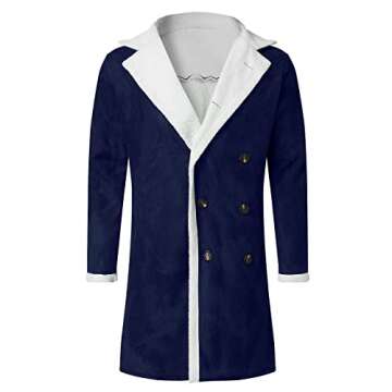 FORUU Men’s Winter Jacket - Stylish & Warm Casual Coat