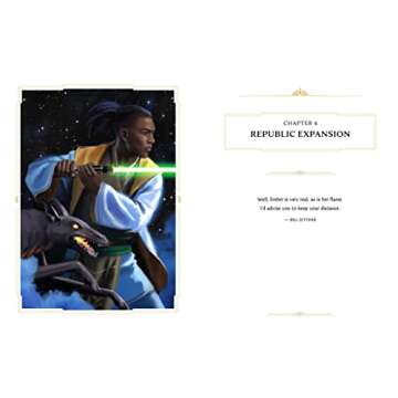 Star Wars: The High Republic: Chronicles of the Jedi: An Illustrated Guide to the Galaxy's Golden Age