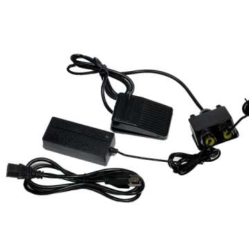 KL-2068 | Portable Plastic Shampoo Unit with Electric Pump | with 2 Bucket and Drain Hoses | Basin Height Adjustable | Barber and Stylist Hair Salon Accessories