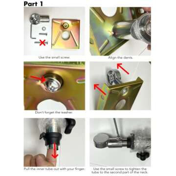 KL-2068 | Portable Plastic Shampoo Unit with Electric Pump | with 2 Bucket and Drain Hoses | Basin Height Adjustable | Barber and Stylist Hair Salon Accessories