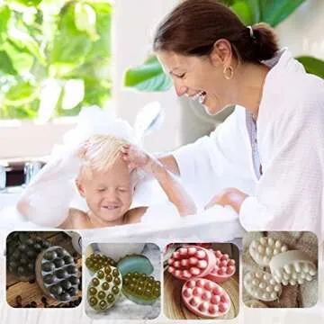 Moukiween Silicone Soap Molds - Versatile and Safe Molds