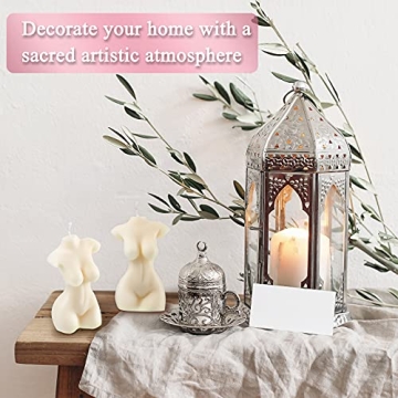 Chic Body-Shaped Soy Candles for Stylish Home Decor