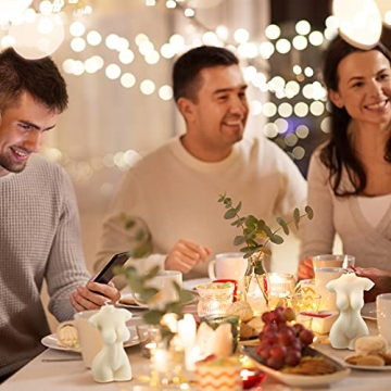 Chic Body-Shaped Soy Candles for Stylish Home Decor