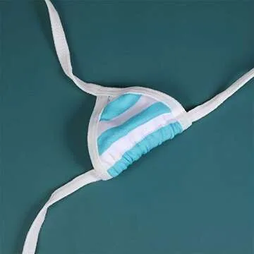 SPORCLO Cute Sexy Anime Lingerie Bra and Panty Set Lolita Cosplay Micro Underwear Suit Kawaii for Women