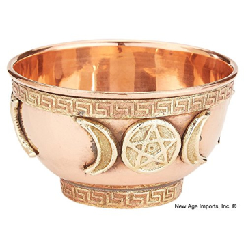 Copper Offering Bowl 3" for Rituals and Altar Use