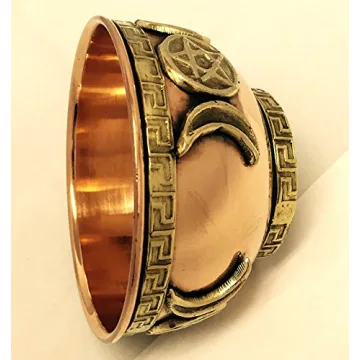 Copper Offering Bowl 3" for Rituals and Altar Use