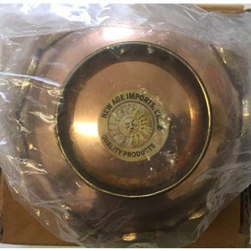 Copper Offering Bowl 3" for Rituals and Altar Use