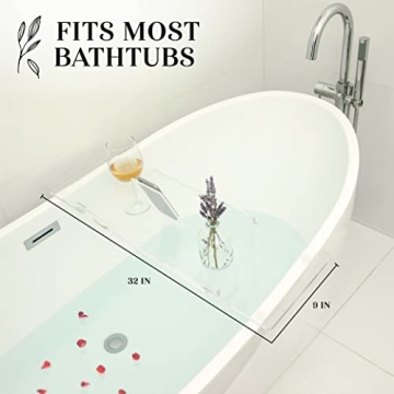 Rebecca Luxurious Bath 32" Supreme Acrylic Bathtub Tray