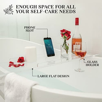 Rebecca Luxurious Bath 32" Supreme Acrylic Bathtub Tray