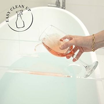 Rebecca Luxurious Bath 32" Supreme Acrylic Bathtub Tray