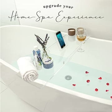 Rebecca Luxurious Bath 32" Supreme Acrylic Bathtub Tray