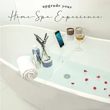 Rebecca Luxurious Bath 32" Supreme Acrylic Bathtub Tray