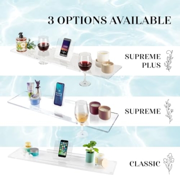 Rebecca Luxurious Bath 32" Supreme Acrylic Bathtub Tray