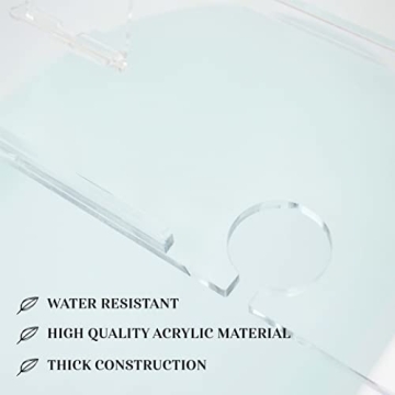 Rebecca Luxurious Bath 32" Supreme Acrylic Bathtub Tray
