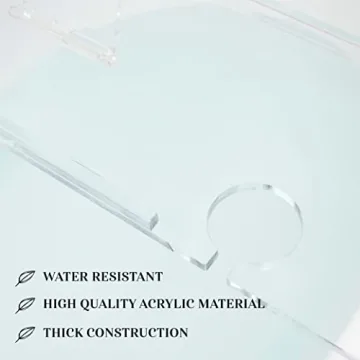 Rebecca Luxurious Bath 32" Supreme Acrylic Bathtub Tray