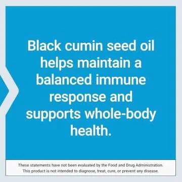 Life Extension Black Cumin Seed Oil, black cumin, immune health support, whole-body health, healthy aging, gluten free, non-GMO, 60 softgels