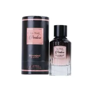 Paris Corner 1.7 Fl Oz La Nuit Women's Eau de Parfum Fragrance for him PERFUMES