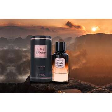 Paris Corner 1.7 Fl Oz La Nuit Women's Eau de Parfum Fragrance for him PERFUMES